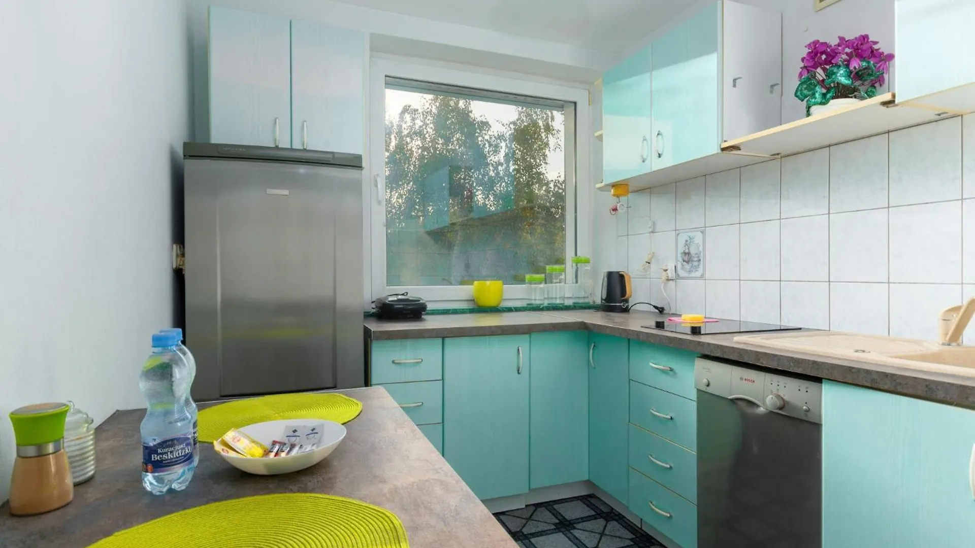 Appartement Kolejowa Pleasant Studio Wrocław Pologne
