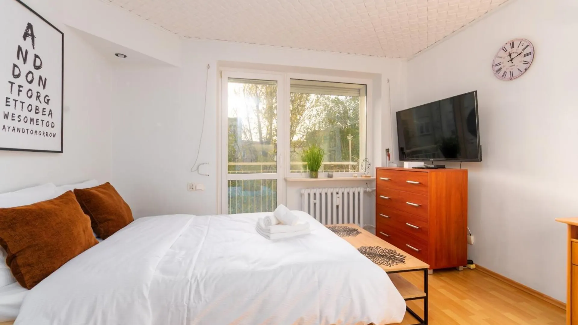 Appartement Kolejowa Pleasant Studio Wrocław Pologne