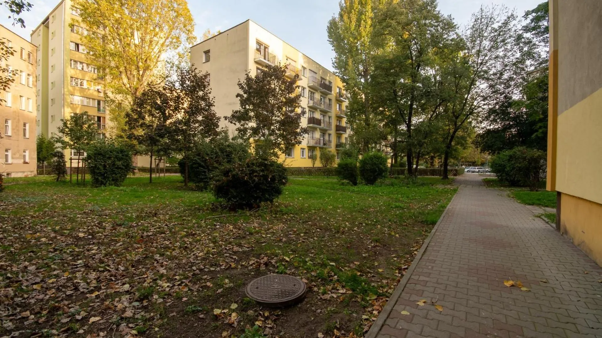 Appartement Kolejowa Pleasant Studio Wrocław